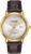 Citizen Men’s Classic Eco-Drive Leather Strap Watch