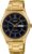 Casio Men’s Watch MTP-V006D-1CUDF Black Dial, Gold/Black