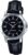 Casio LTP-V004L-1A Women’s Silver Tone Leather Band Black Dial Date Dress Watch