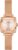 Tissot Women’s Lovely Stainless Steel Dress Watch Rose Gold T0581093345600