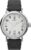 Timex Men’s Standard 40mm Watch – Gray Strap Silver-Tone Dial Silver-Tone Case