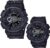 Casio 2021 Lovers Collection LOV-21A-1A “Equation of Love” Black Pair Watches Set