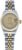 Rolex Lady’s Automatic Datejust Watch 69173 Champagne Roman Dial & 18k Gold Fluted Bezel