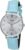 Casio LTP-VT01L-7B3 Women’s Minimalistic Silver Dial Blue Leather Band Analog Watch