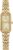 Citizen Ladies’ Eco-Drive Classic Dress Corso Gold Tone Stainless Steel Rectangle Watch