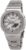 Casio G-Shock Octagonal Silver Dial Stainless Steel Watch GM2110D-7A