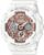 Casio Women’s GMS-S120MF-7A2CR G Shock Analog-Digital Display Quartz White Watch