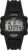 Timex Men’s Expedition Digital CAT 39mm Watch – Black Case with Black Fabric & Leather Strap