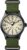Timex Men’s Expedition Scout 40mm Watch β Black Case Cream Dial with Green Fabric Strap