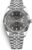 Rolex Datejust 41 Steel and White Gold Rhodium Diamond Dial Jubilee Bracelet 41mm