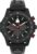 Timex Men’s Ironman Triathlon Adrenaline 48mm Watch – Black Strap, Black Dial, Black Case
