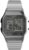 Timex T80 34mm Watch – Silver-Tone with Stainless Steel Expansion Band