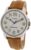 Timex Men’s Expedition TW4B16400 Silver Leather Quartz Watch