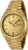 Seiko Men’s SNXL72 5 Automatic Gold Dial Gold-Tone Stainless Steel Watch