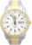 SEIKO Series 5 Automatic White Dial Two-Tone Men’s Watch SNKP14K1S
