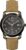 Timex Men’s T2P133 Highland Street Tan Leather Strap Watch