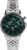 Timex Men’s Marlin 40mm Watch – Stainless Steel Bracelet Green Dial