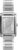 Timex Women’s Meriden 21mm Watch – Silver-Tone with Expansion Band