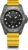 Victorinox Dive Pro Quartz Black Dial Yellow Rubber Strap Watch 43mm