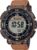 Casio PRO TEK Brown Leather Digital Watch PRG340L-5