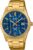 Casio MTP-VD03G-2A Men’s Standard Gold Tone Stainless Steel Blue Dial Watch