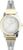 Timex Women’s Fashion Stretch Bangles 25mm Watch – Two-Tone Elegance