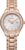 Citizen Ladies Classic Crystal Eco-Drive Rose Gold Stainless Steel Watch