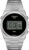 TISSOT Men’s Digital Watch – Black Dial, Stainless Steel Bracelet