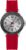 Timex UFC Men’s Gamer 42mm Watch – Red Strap Silver-Tone Dial