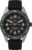 Timex Men’s Expedition Field Solar 43mm Watch – Black Strap Black Dial IP Steel Case