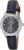 Timex Women’s TW2R86300 Classic 26mm Black/Silver-Tone Croco Pattern Leather Strap Watch