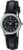 Casio #LTP-V002L-1B Women’s Standard Analog Leather Band Black Dial Date Watch