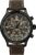 Timex Men’s T49905 Expedition Field Chronograph Black/Brown Leather Strap Watch