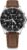 Victorinox FieldForce Classic Chrono Black Brown Leather Strap Watch 42mm – 241928
