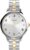 Timex Women’s Peyton 36mm Watch – Silver-Tone Dial Two-Tone Case & Stainless Steel Bracelet