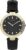 Timex Women’s Adorn 32mm Watch – Black Dial Gold-Tone Case Black Strap