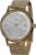 Timex Men’s Marlin Automatic 40mm Watch β Silver-Tone Dial with Gold-Tone Case & Stainless Steel Mesh Bracelet