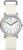 Timex Women’s T2N837KW Weekender Watch with White Nylon Band