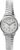 Timex Women’s Easy Reader Classic 25mm Watch – Silver-Tone Expansion Band
