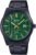 Casio MTP-VD03B-3A Men’s Standard Black IP Stainless Steel Green Dial Watch