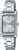 Casio LTP-1234DD-7A Women’s Rectangular Standard Classic Stainless Steel Silver Dial Dress Watch
