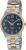 Timex Men’s Easy Reader 35mm Perfect Fit Watch – Two-Tone Case Blue Dial