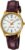 Casio LTP-V005GL-7B Women’s Standard Gold Tone Leather Band Analog Dress Watch