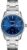 Men’s Silver Tone Stainless Steel Blue Dial Watch – Seiko SNE525