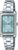 Casio LTP-1234DD-2A Women’s Rectangular Classic Stainless Steel Blue Dial Dress Watch
