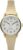 Timex Women’s Easy Reader 25mm Watch β Gold-Tone Case White Dial