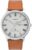 Timex Men’s Waterbury Classic 40mm Watch – Tan Strap Gray Dial