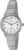 Timex Women’s Easy Reader 25mm Watch – Silver-Tone Case White Dial with Tapered Expansion Band