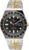 Timex Q Men’s 38mm Watch β Two-Tone Case Black Dial & Top Ring