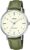 Casio LTP-VT03L-3B Women’s Minimalistic Green Leather Band Watch